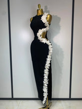 Women Sexy O Neck Flower Cut Out Maxi Long Bodycon Bandage Dress 2025 Celebrity Elegant Evening Club Party Birthday Dress